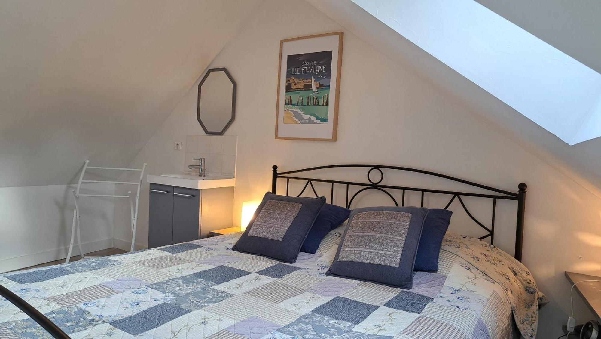 Clos de la Fontaine Dinard Habitación foto