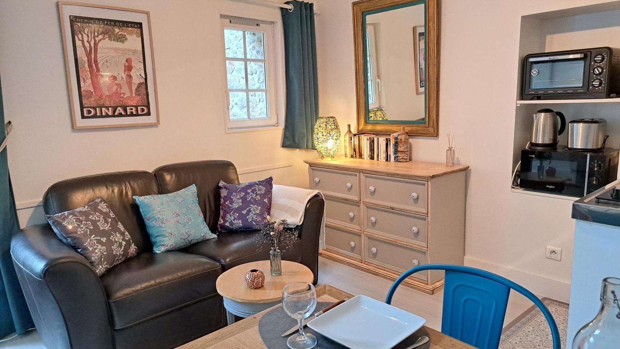 Clos de la Fontaine Dinard Habitación foto